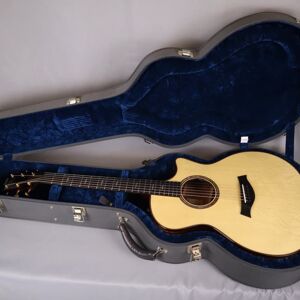 2020 Taylor GA Custom (Bearclaw Engelmann Spruce Top, Quilted ...