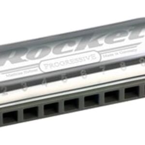 Hohner - Progressive Series M2013BX-G - Rocket Harmonica - Key...