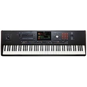 Korg 88-Key Pa5X Professional Arranger with Color Touch Screen