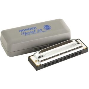 Hohner Special 20 minor harmonica Keys A