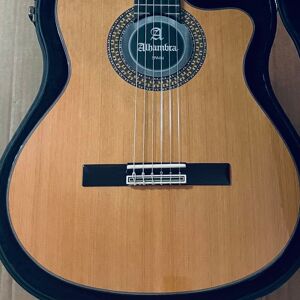 2022-2023 Alhambra 9P CW E8 Cutaway Classical Guitar