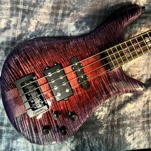 Spector USA NS-2 - Custom Shop - Black Cherry Purpleburst - 9....