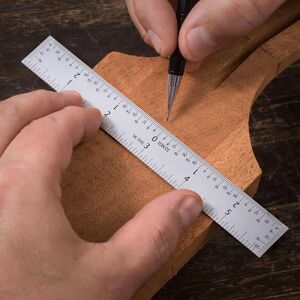 2017 StewMac #4905 - StewMac Shop Rule, Inches