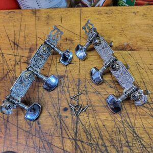 Tuners 1970's Made in Korea 3x3 Guitar Tuners Acoustic or Elec...