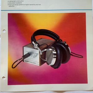 1979 Sony ECR-500