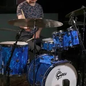 Gretsch Catalina Club 3 Piece Shell Pack (18/12/14) Blue Flame