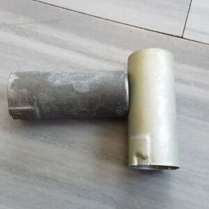 1950s-1960s Cinch Pair (2) Tube Shields EL84 9-pin J-Slot J62-...