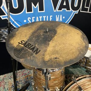 Early 2000's Sabian 20" AA Raw, Vault Tour Prototype Flat Ride...