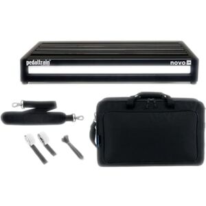 Pedaltrain PT-N24-SC NOVO 24 24 X 14.5 Pedalboard with Soft ...