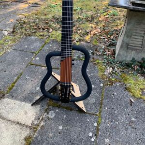 circa 2006 Frameworks classical 7-string guitar LEFT HAND