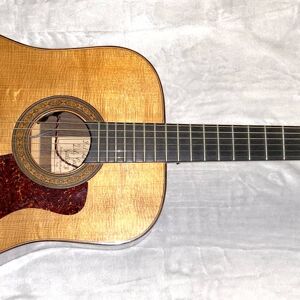 1990 Del Langejans Beautiful Hand Made 1990 Acoustic Guitar #571