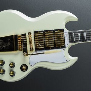 Epiphone Epiphone 1963 Les Paul SG Custom w/Maestro Vibrola -...