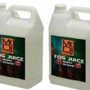 MR DJ USA 4 MR DJ Fog Juice Fluid Odorless Scent Gallons of F...