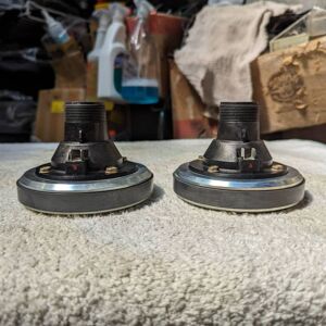 1989 Electro-Voice DH 2010/DH 3 Style Drivers