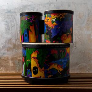 Remo Kids Percussion Floor Tom and Bongos