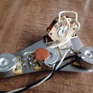 CTS, Oak Grigsby, Eric Johnson Stratocaster Wiring
