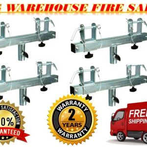 MR DJ USA 4 MR DJ Universal Chrome T-Adapter Triangle/Square ...