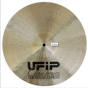 UFIP Class Series Crash Cymbal