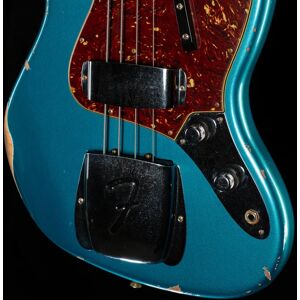 Fender Fender Custom Shop 1960 Jazz Bass Relic Aged Ocean Tur...