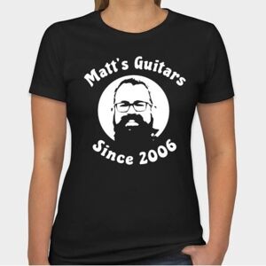 Matts Guitars Matt's Guitars "It's my face on a shirt" Shirt -...