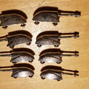 1960's Gretsch floor tom lugs with tension rods