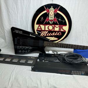 1986 Ibanez X-ING MIDI Electronic Guitar System - IMG2010 Guit...