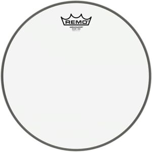 Hal Leonard Snare, Ambassador, Hazy, 12 Diameter Remo Drum He...