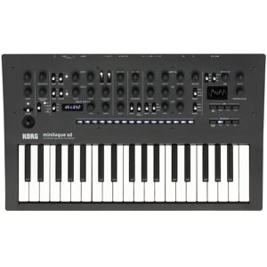Korg minilogue XD 4-voice Analog Synthesizer