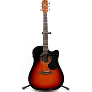 Alvarez ACOUSTIC ELECTRIC GUITAR RD 20SC 3TS BROWN 5 STRING RI...