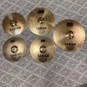 2010's Sabian B8 Cymbal Set