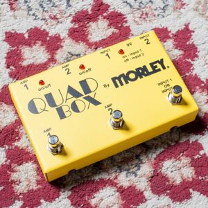 Morley QUAD Box Second hand