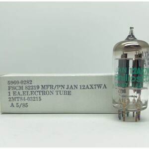 1985 Sylvania 12AX7WA