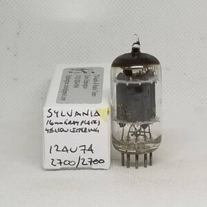 1960s Sylvania 12AU7A