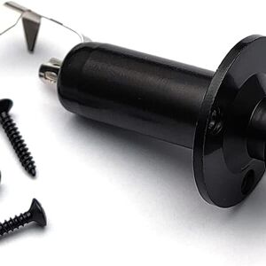 Unbranded 6.35mm Acoustic Electric Guitar Bass Mono Endpin Out...