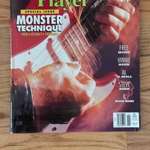 1990 Guitar Player Magazine November