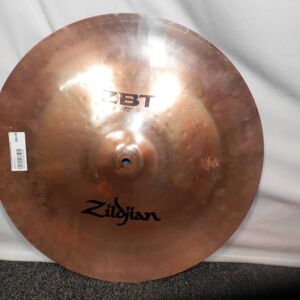 Zildjian ZBT 18" China cymbal used