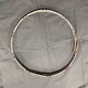 70's Ludwig 22" Bass Drum Hoop and Maple Re-Ring