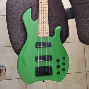 Markbass Markbass Mb Kimandu Green 5 Bk Maple Richard Bona Sig...