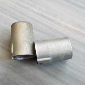 1950s-1960s Unknown Pair (2) Tube Shields 5670 9-pin J-Slot J4...