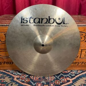 Istanbul Mehmet 17" Istanbul Mehmet Medium Crash Cymbal 1270g ...