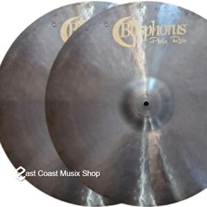 2020s Bosphorus Cymbals Philly Series 15" Hi-Hats (Pair)