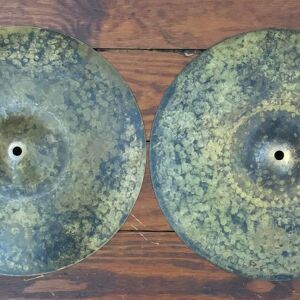 Meinl USED Byzance Vintage 14" Pure Hi-Hat Cymbals (Pair)
