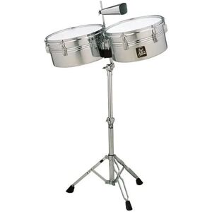 Latin Percussion LPA256 Aspire Series 13" / 14" Timbale Set w/...