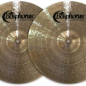 2020s Bosphorus 17" New Orleans Series Hi-Hat Cymbals (Pair)