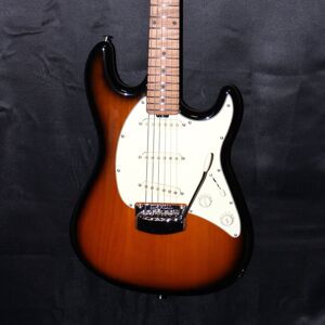 2023 Ernie Ball Music Man Cutlass SSS Vintage Sunburst