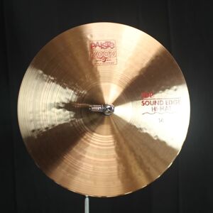 Paiste 14" 2002 Sound Edge Hi Hats