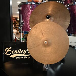 Zildjian 15" Hi-Hat Pair Cymbals - 1,060g Top / 1,184g Bottom ...