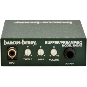 Barcus-Berry 3000AE Preamp/EQ for 5600 and 6100 Condenser Micr...