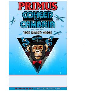 Coheed and Cambria Poster