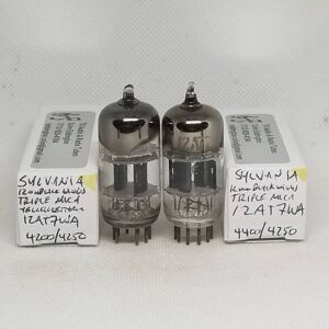 1950s Sylvania 12AT7WA